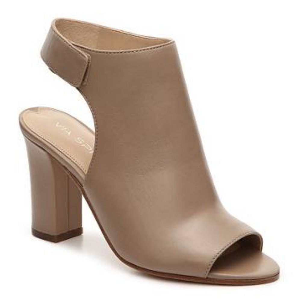 NEW Via Spiga Fiera Sandal - Mushroom color